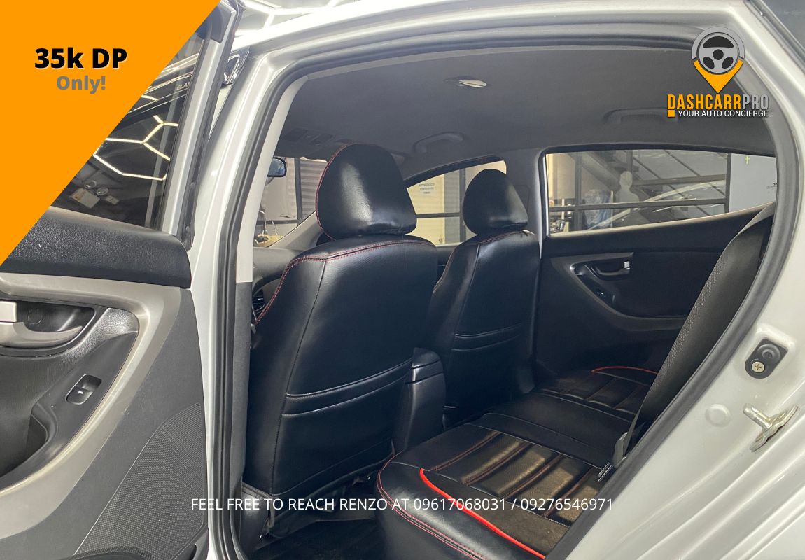 2012 Hyundai Elantra CVVT MT