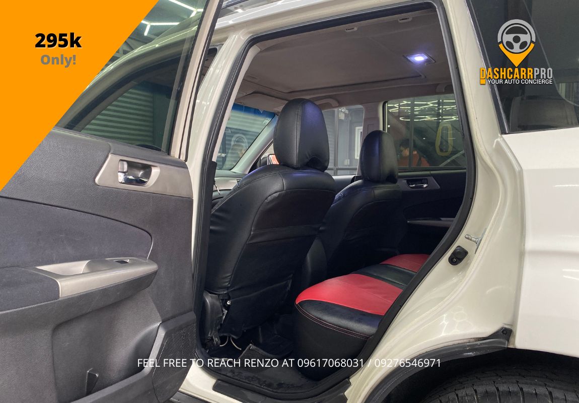 2009 Subaru Forester 2.5XT Automatic