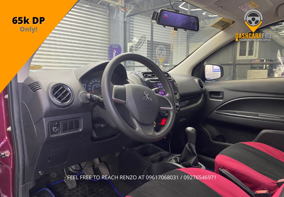2020 Mitsubishi Mirage G4 GLX MT