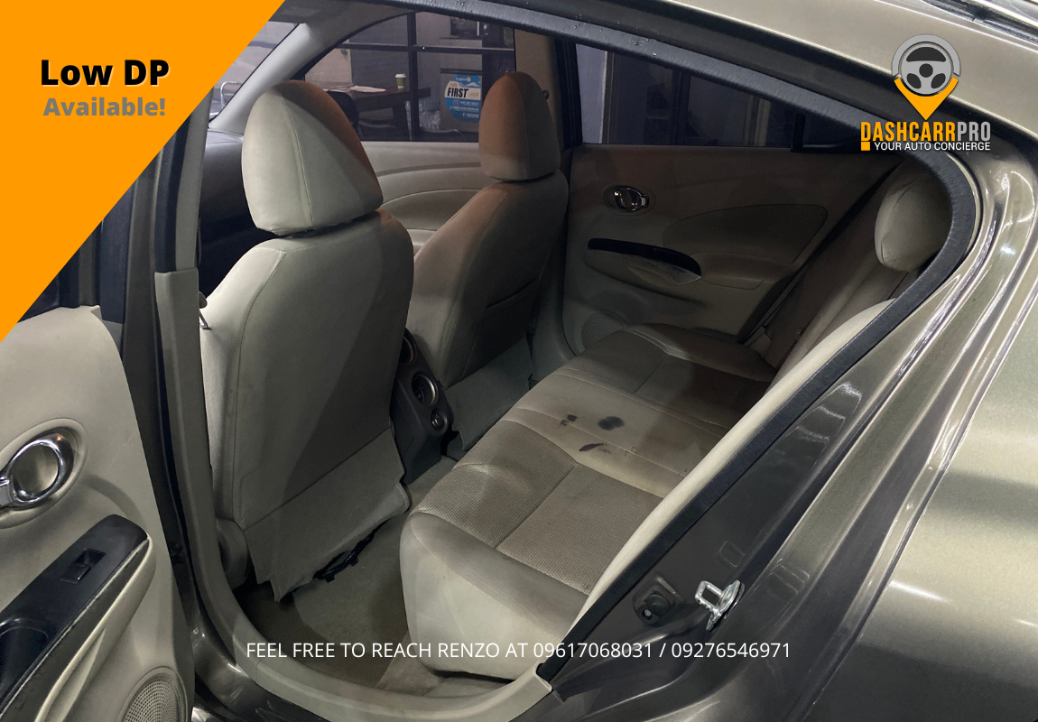 2017 Nissan Almera 1.5 AT
