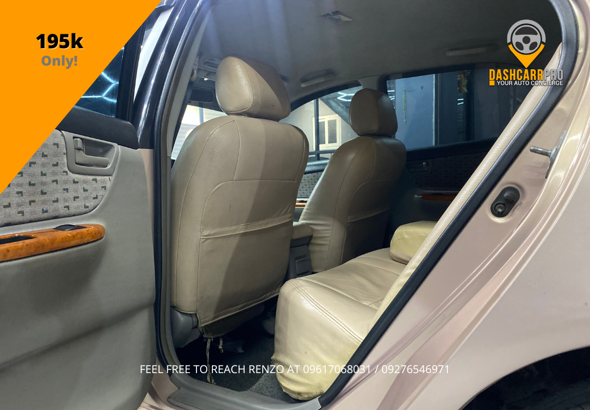 2002 Toyota Altis 1.6 G AT