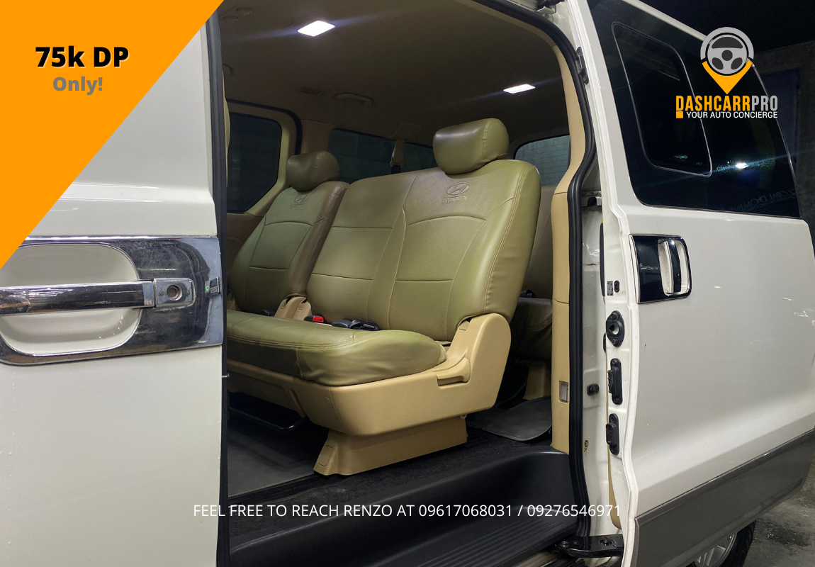 2015 Hyundai Grand Starex GL