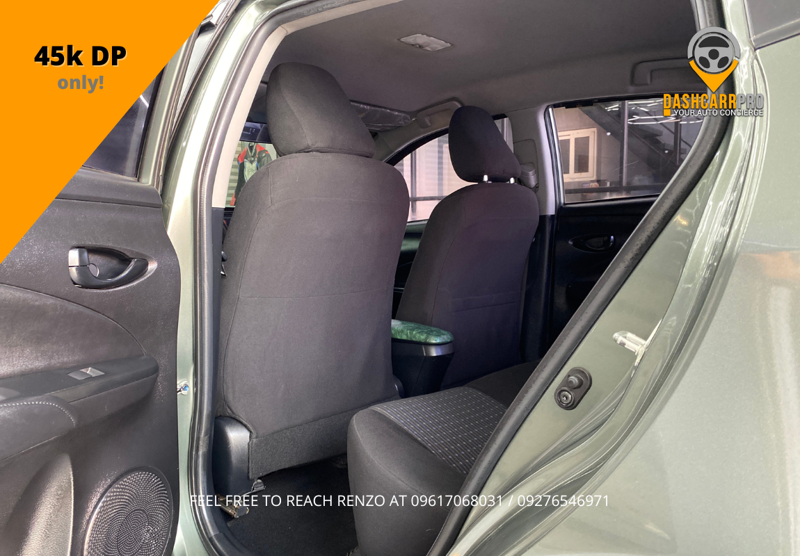 2020 Toyota Vios 1.3 XE CVT Automatic