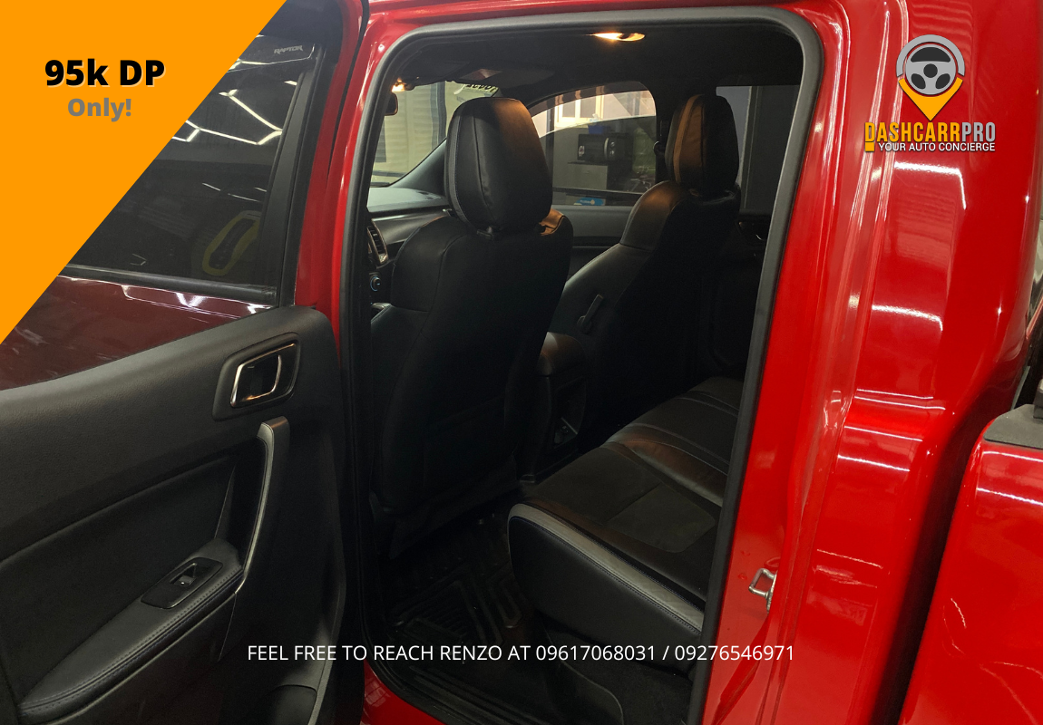 2022 Ford Ranger 4X4 Raptor Automatic