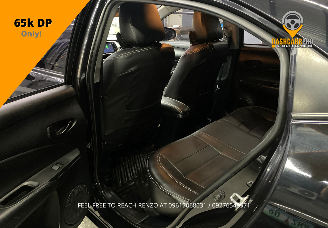 2021 Toyota Vios 1.3 XLE CV Automatic