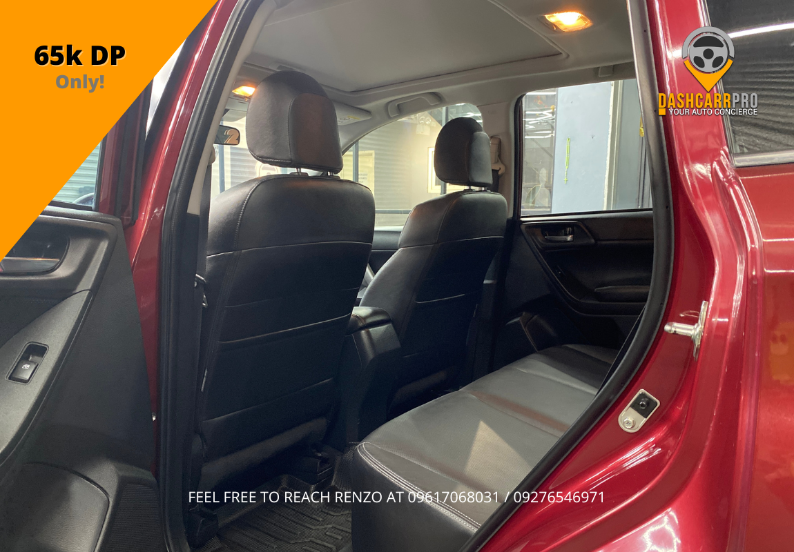 2015 Subaru Forester 2.0I Premium