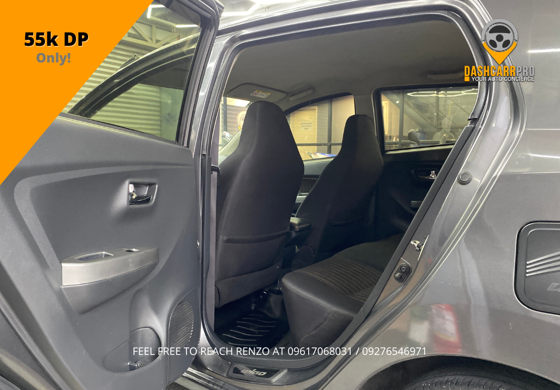 2019 Toyota Wigo 1.0 G Automatic