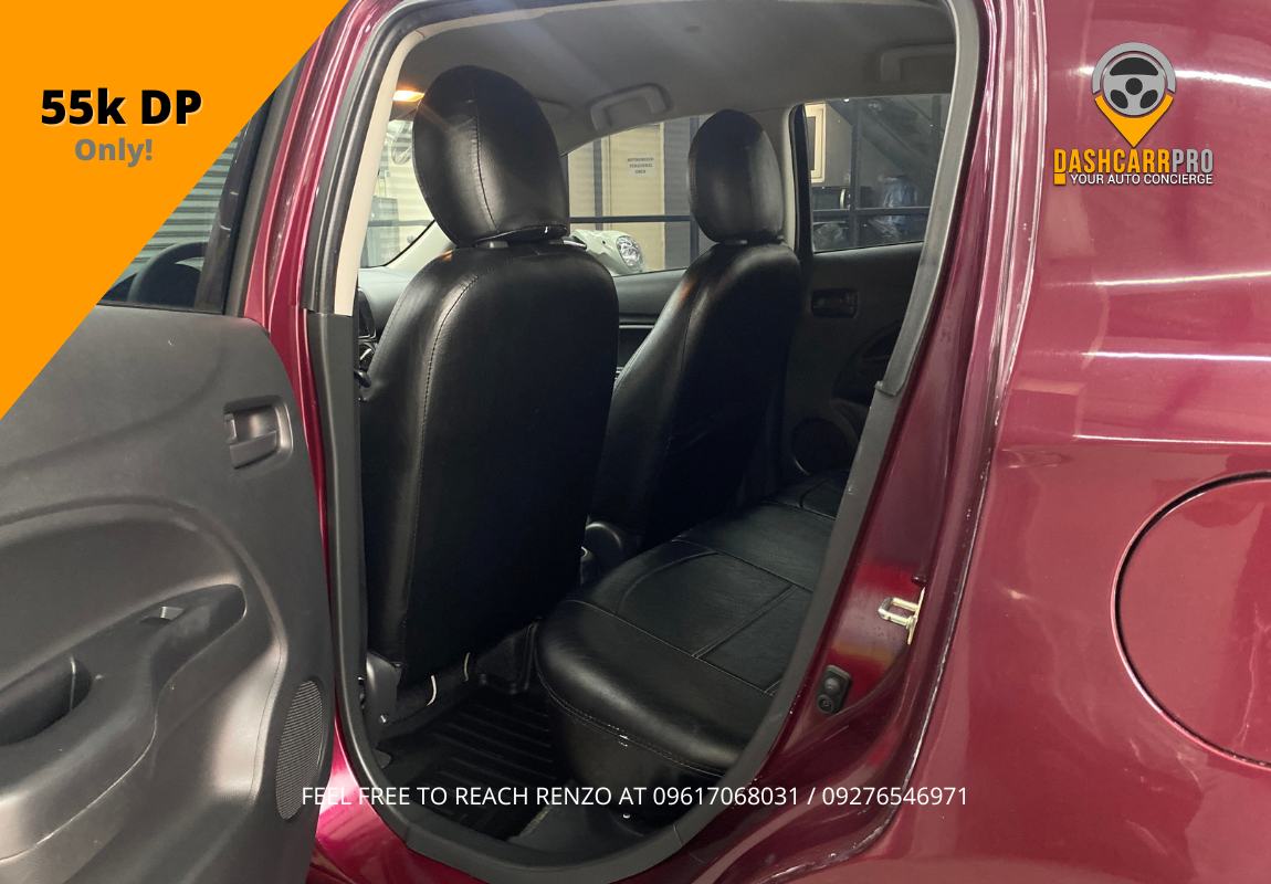 2018 Mitsubishi Mirage GLX 1.2 Automatic