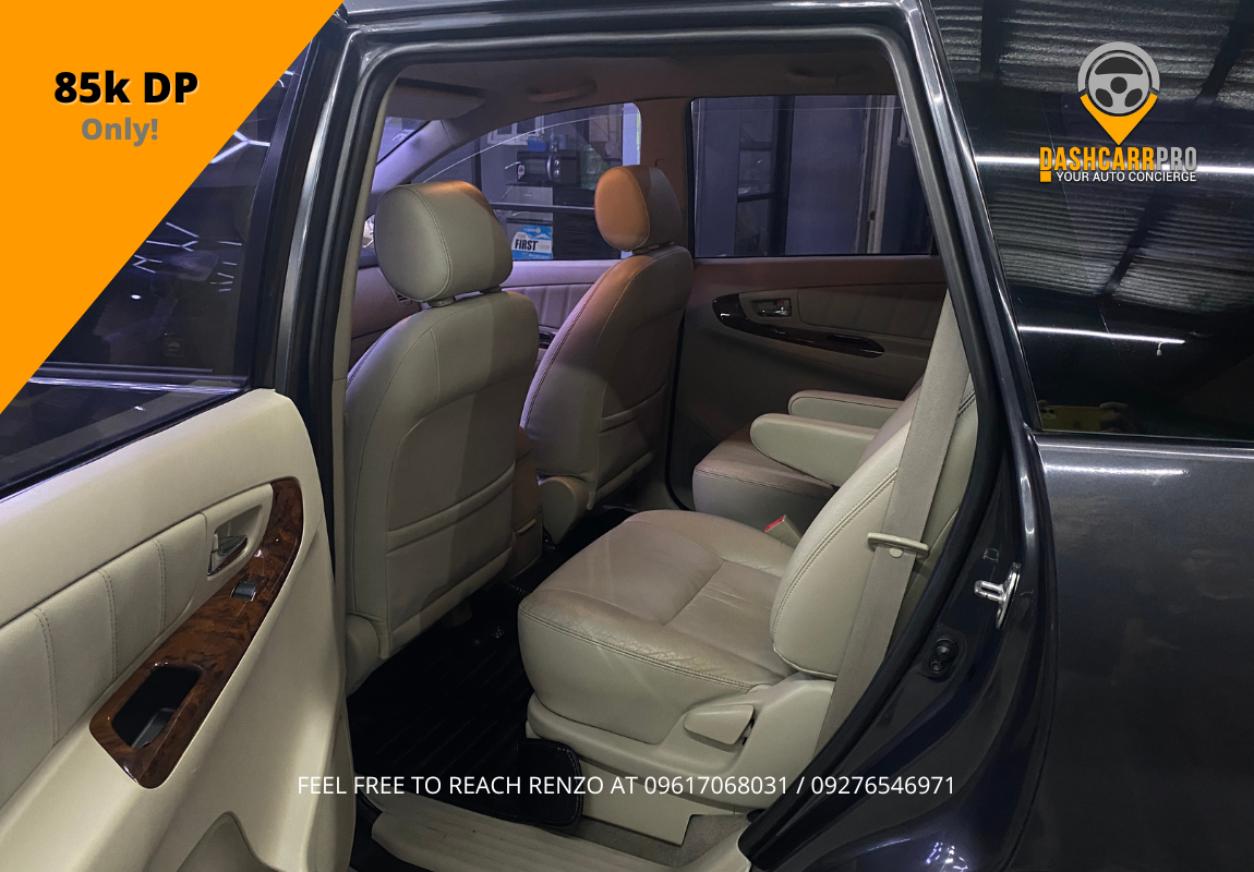 2016 Toyota Innova 2.0 V Automatic