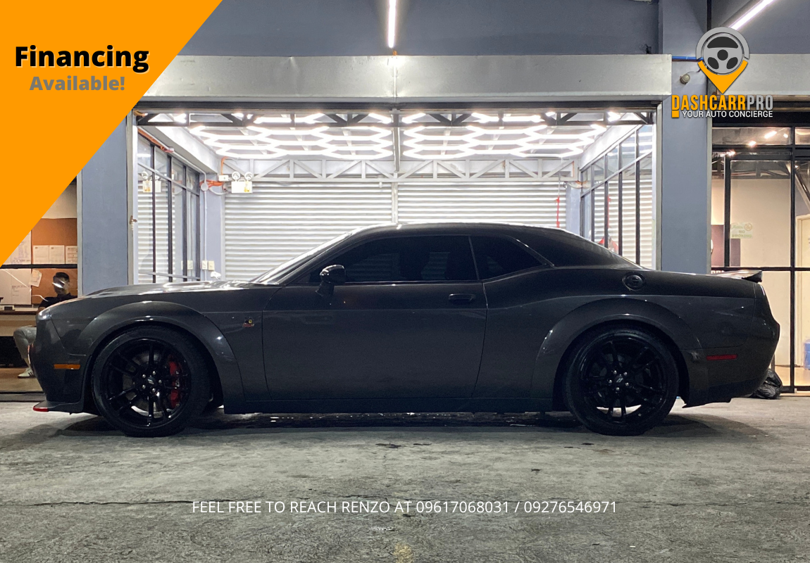 2023 Dodge Challenger R/T Scat Pack 6.4L V8 Hemi Widebody
