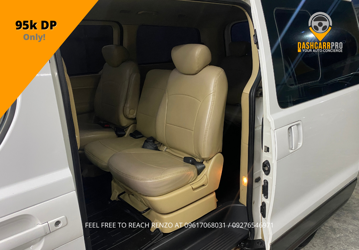 2014 Hyundai Grand Starex GL Automatic