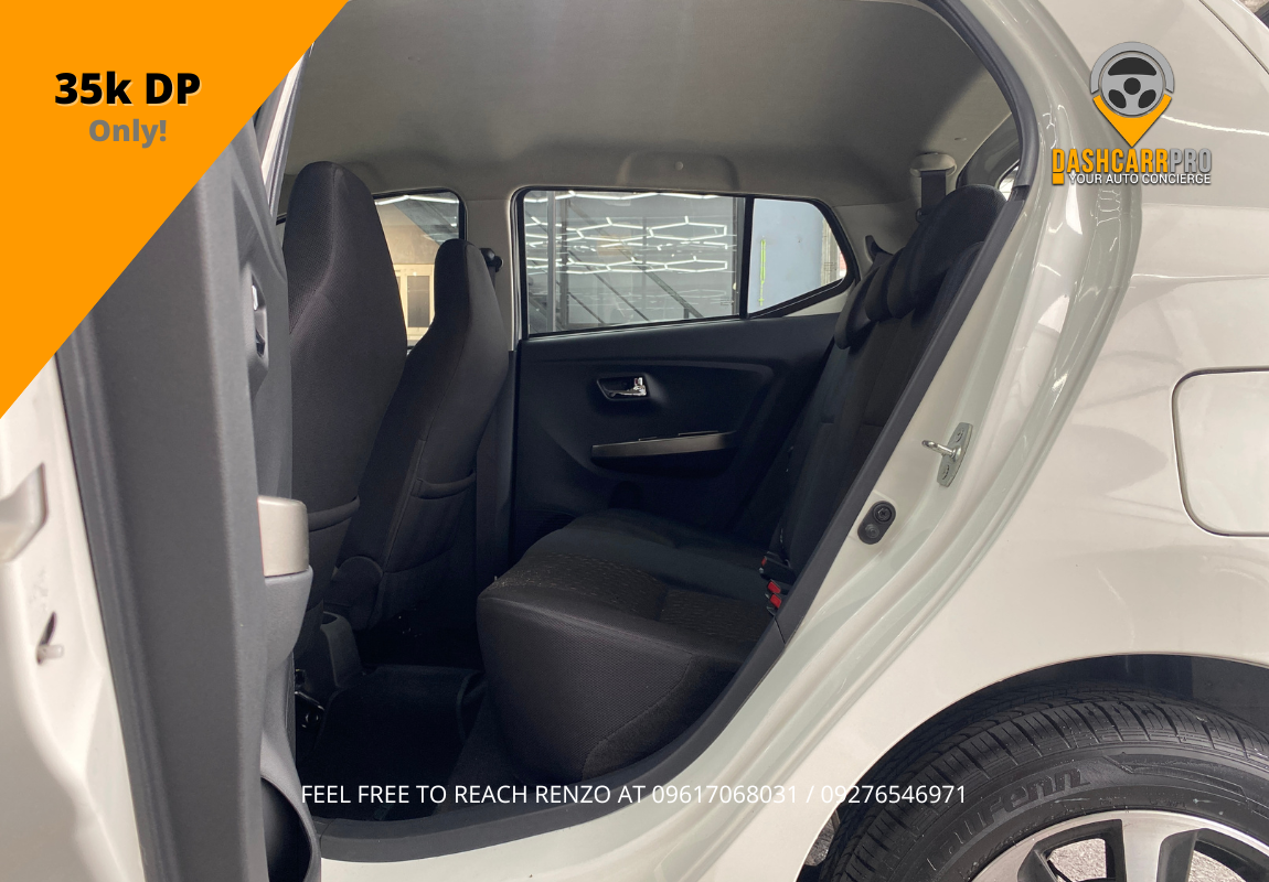 2021 Toyota Wigo 1.0 E MT