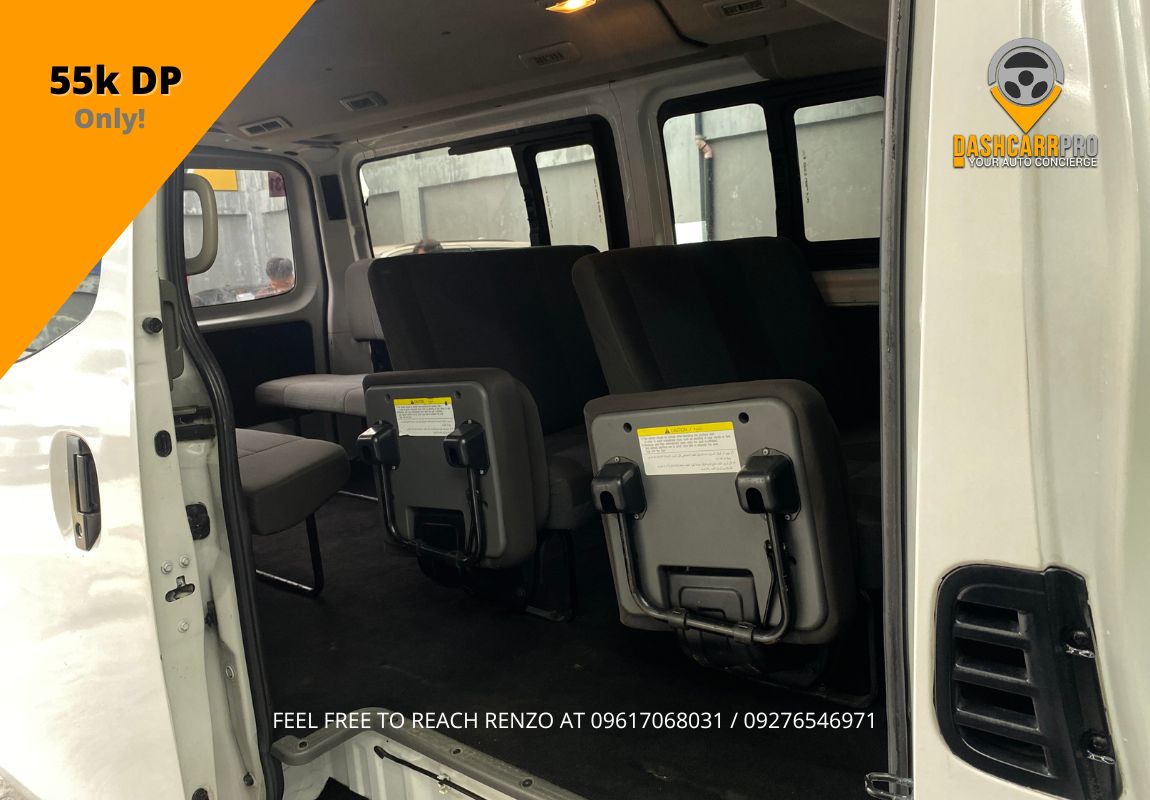2017 Nissan NV350 Urvan