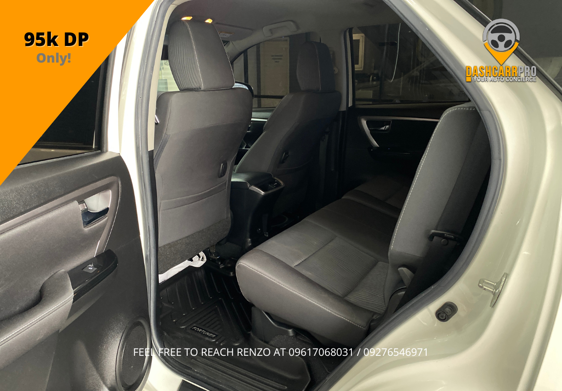 2021 Toyota Fortuner 4x2 Automatic