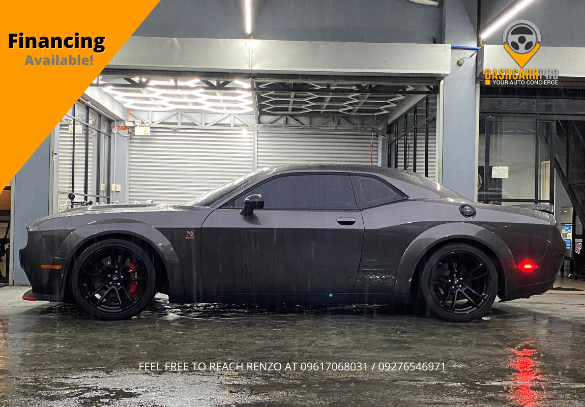2023 Dodge Challenger R/T Scat Pack 6.4L V8 Hemi Widebody