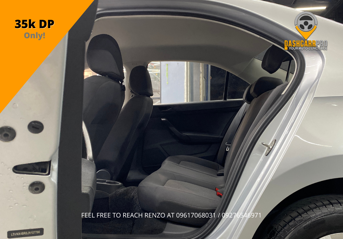 2018 Volkswagen Santana 1.4MPI