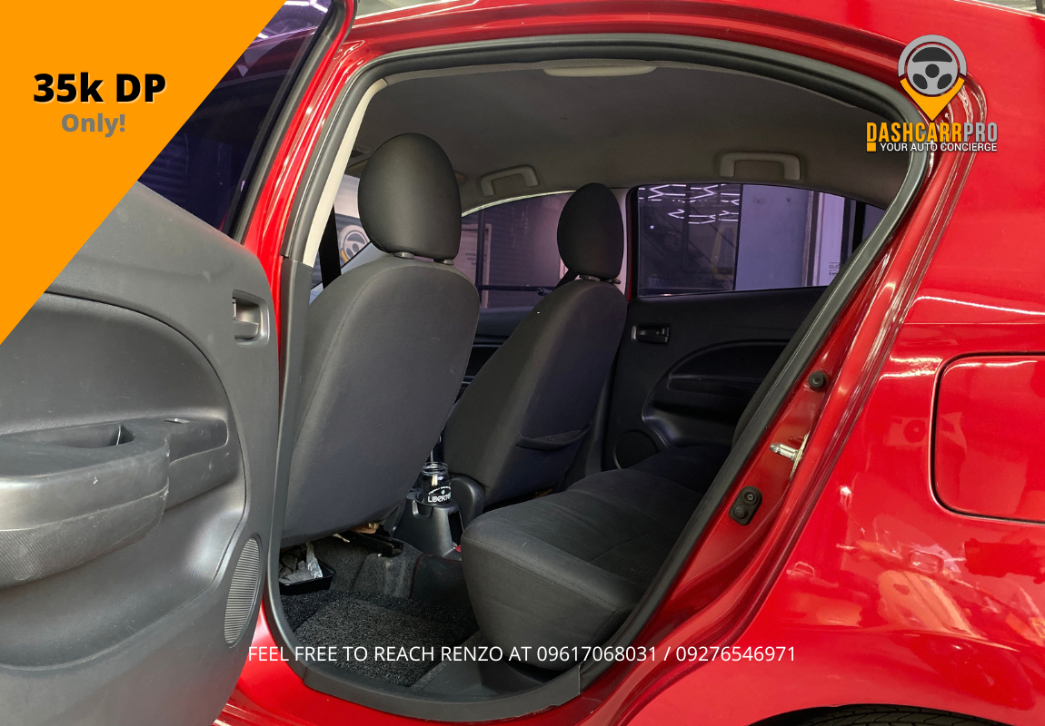 2016 Mitsubishi Mirage G4 GLX 1