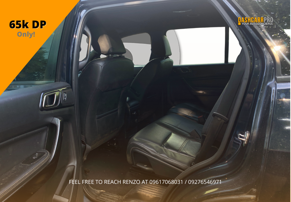 2022 Ford Everest Titanium AT
