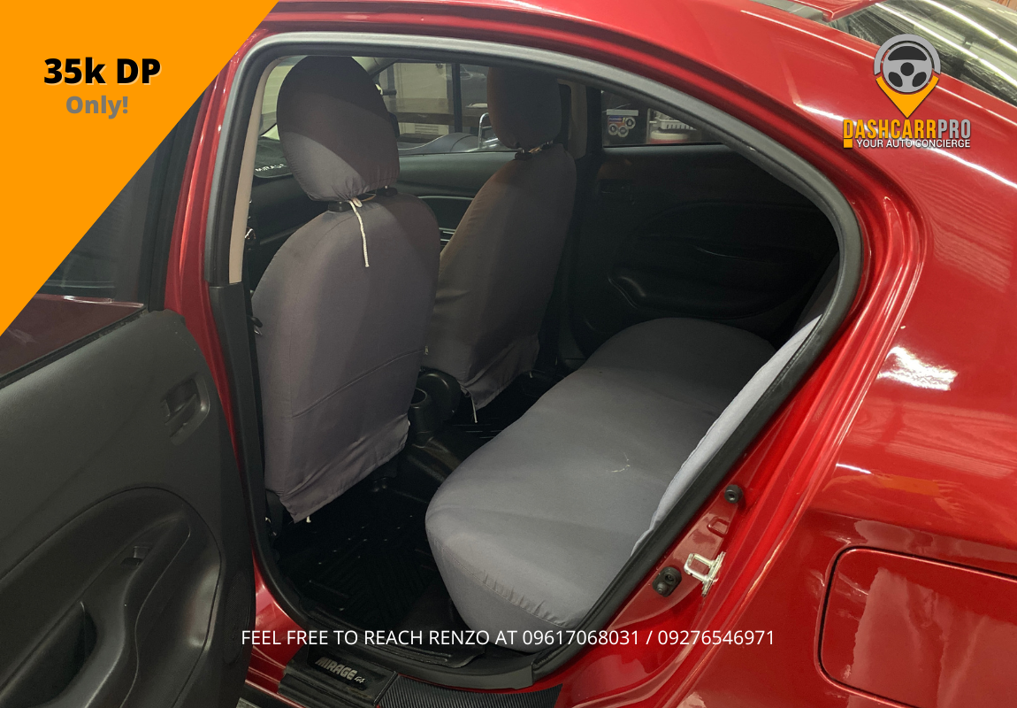 2017 Mitsubishi Mirage G4 GLX 1