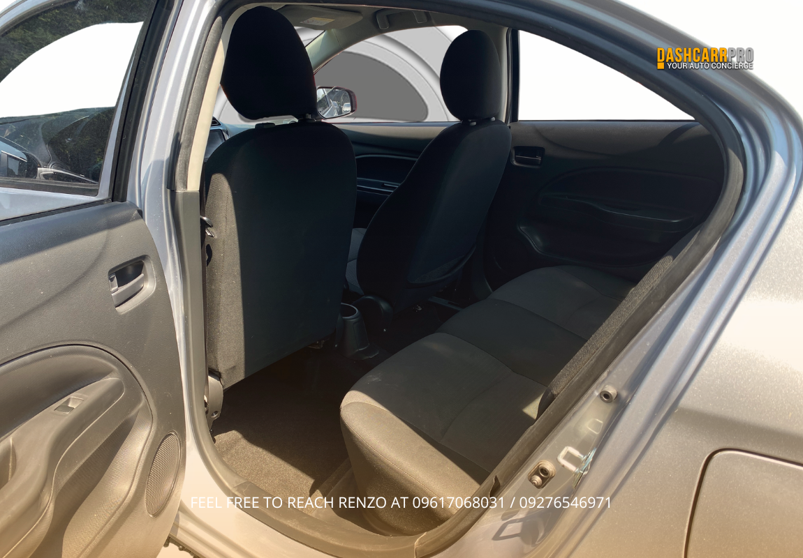 2024 Mitsubishi Mirage G4 GLX 1.2 G CVT