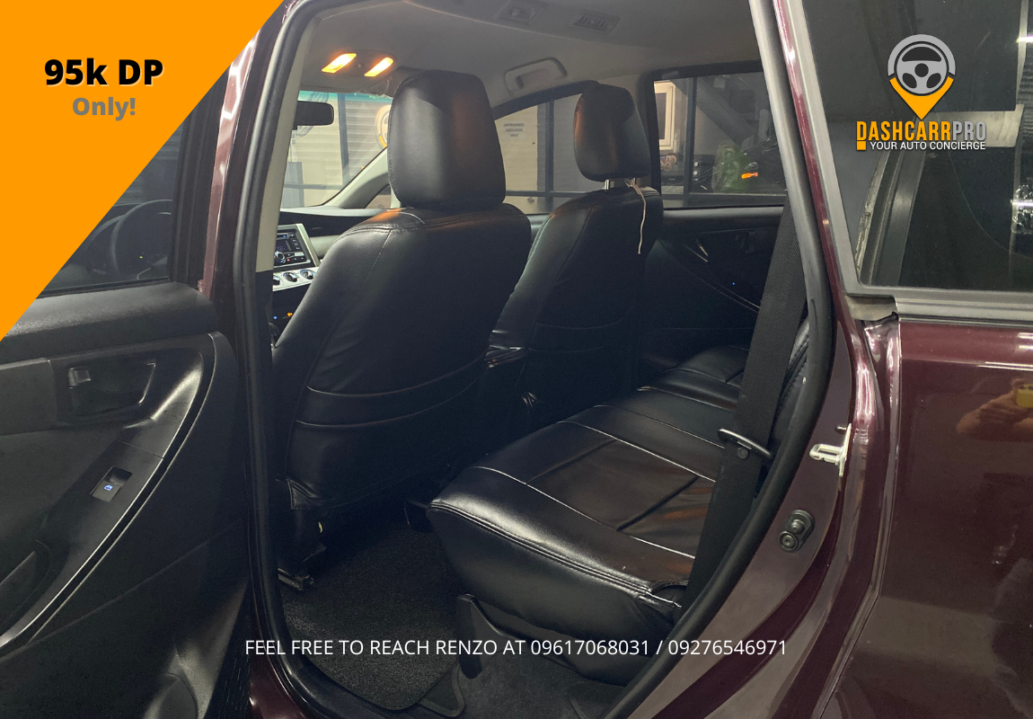 2017 Toyota Innova 2.8 E DS Automatic