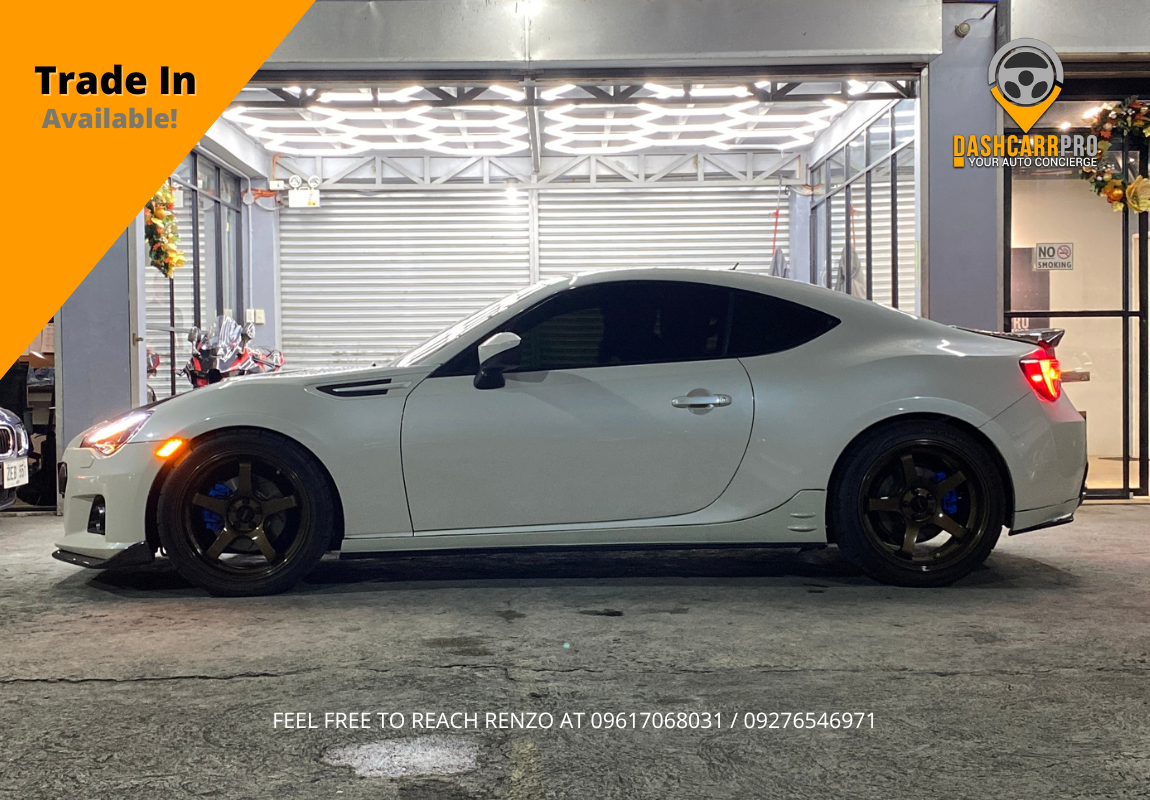 2014 Subaru BRZ 2.0 CVT