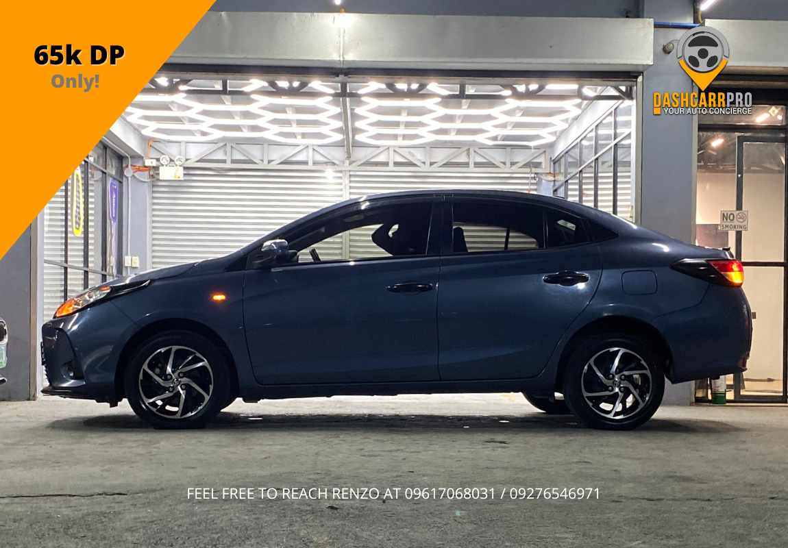 2021 Toyota Vios 1.3 XLE CV Automatic