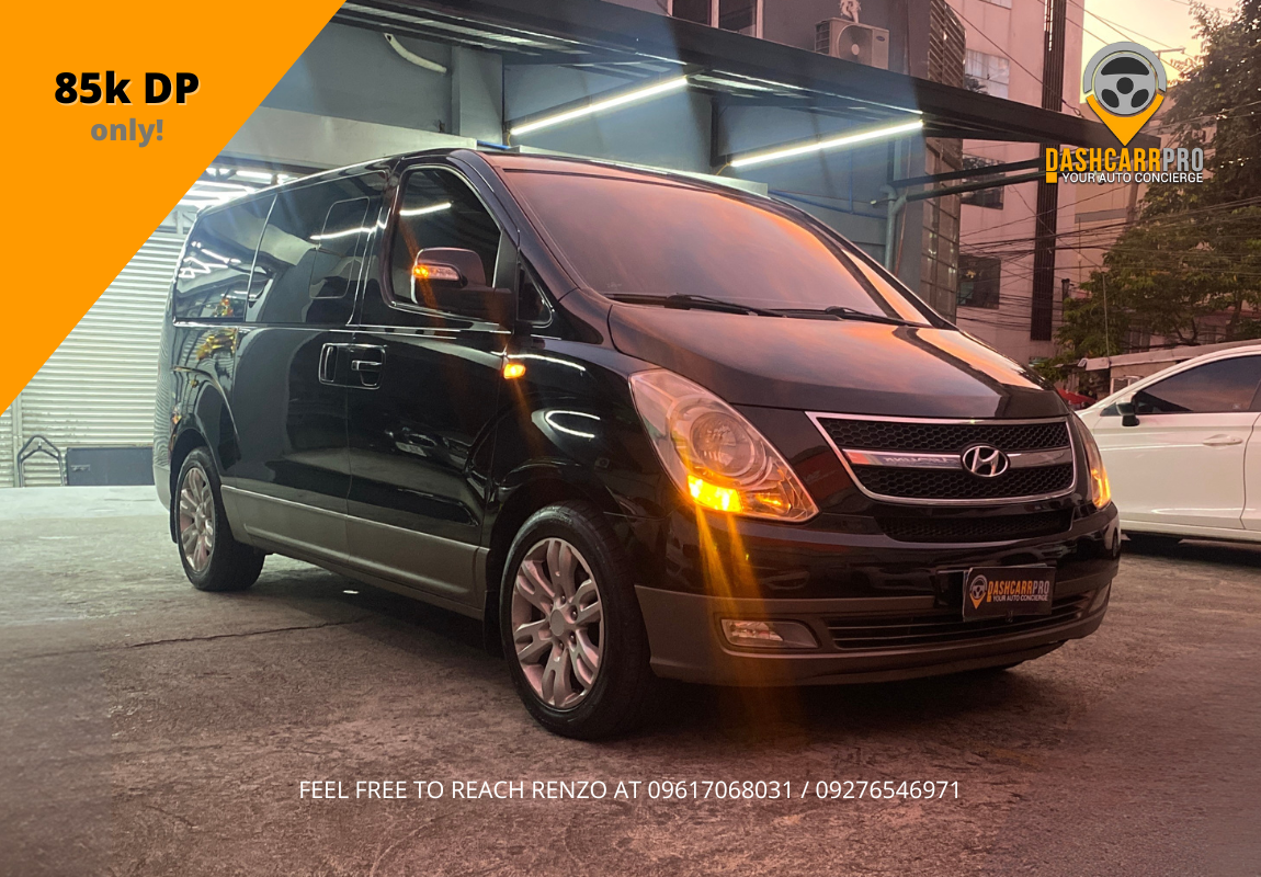 2012 Hyundai Starex Automatic