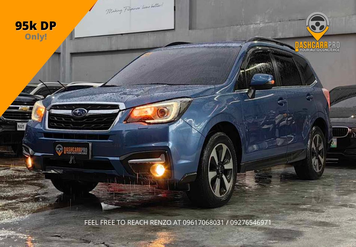 2018 Subaru Forester 2.0I L Automatic