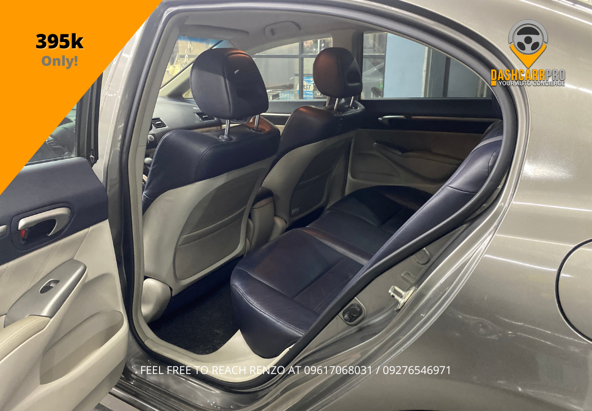 2008 Honda Civic 2.0 S AT