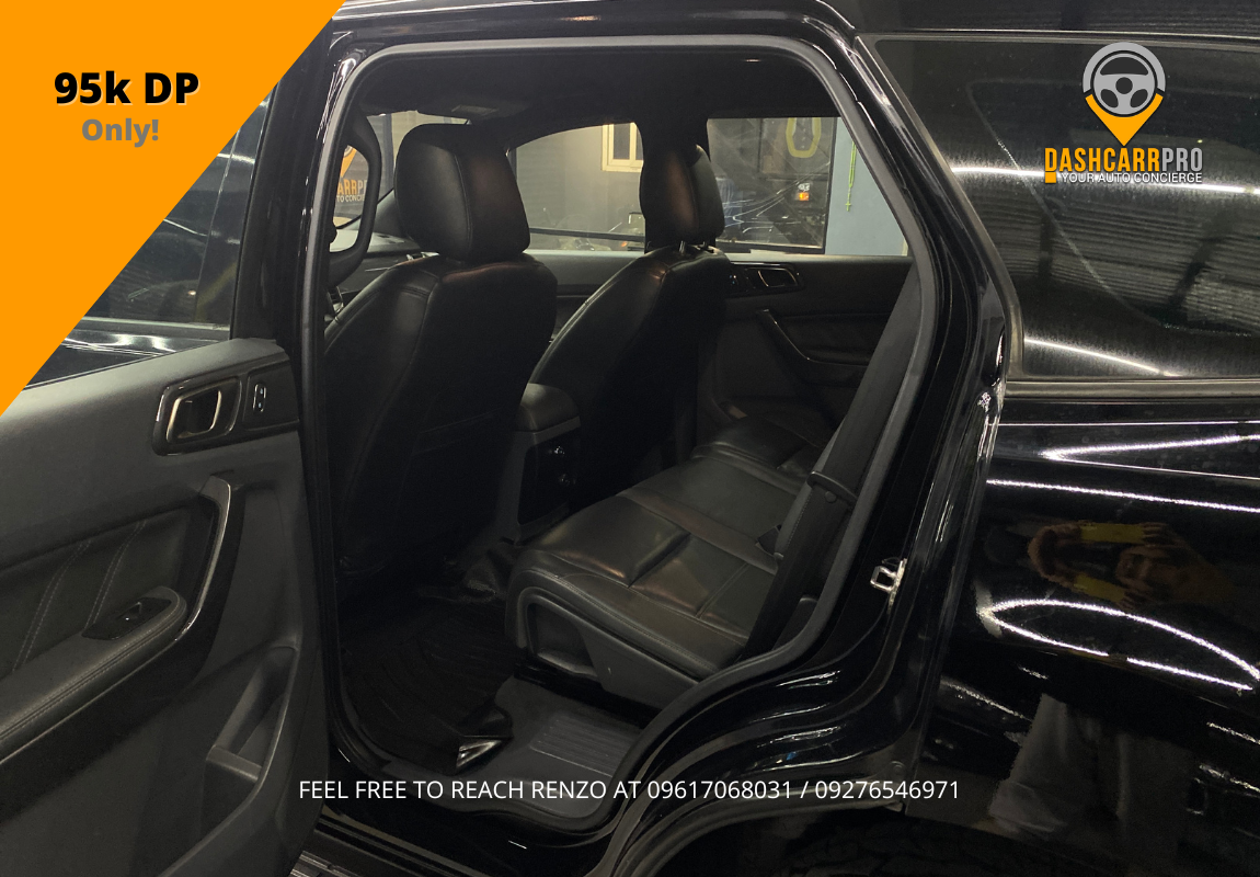 2018 Ford Everest Titanium Automatic
