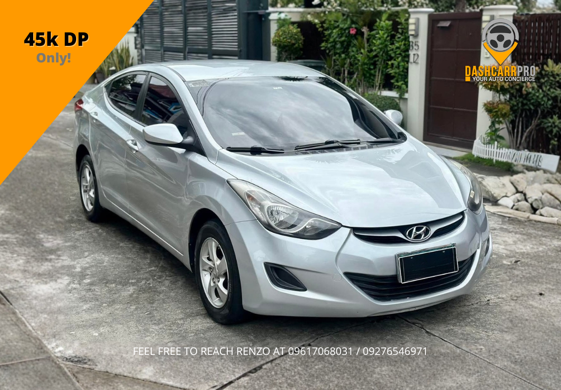 2012 Hyundai Elantra CVVT 1 AT