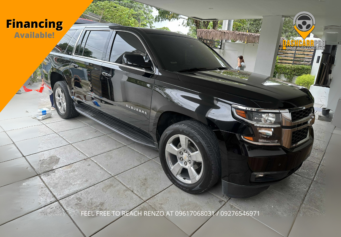2019 Chevrolet Suburban Automatic