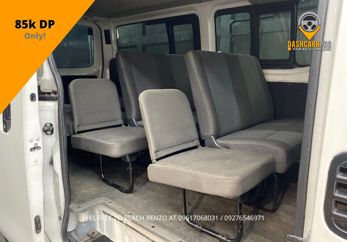 2017 Nissan NV350 Urvan