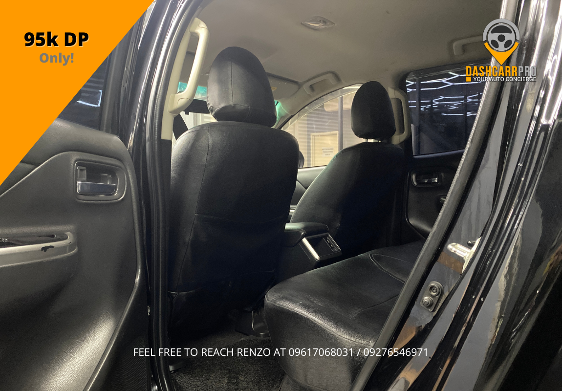 2021 Mitsubishi Strada GLS 2.4 AT