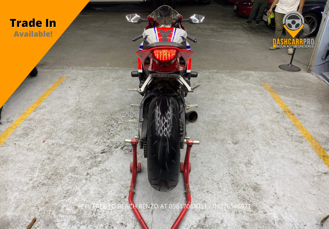 2019 Honda CBR1000RR Fireblade