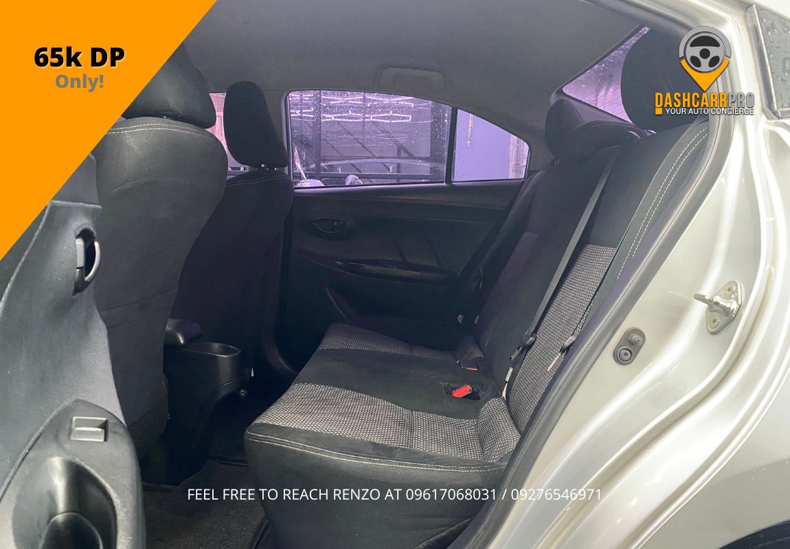 2017 Toyota Vios 1.3 Automatic