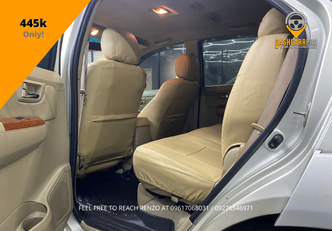 2009 Toyota Fortuner Automatic