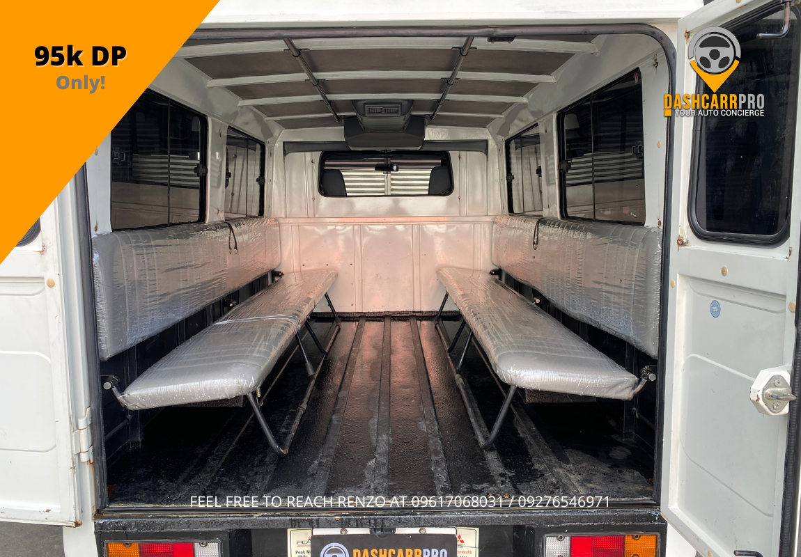 2024 Mitsubishi L300 Dual Aircon Euro 4