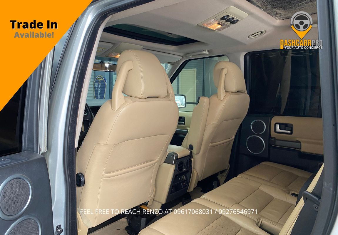 2005 Land Rover LR3 Automatic