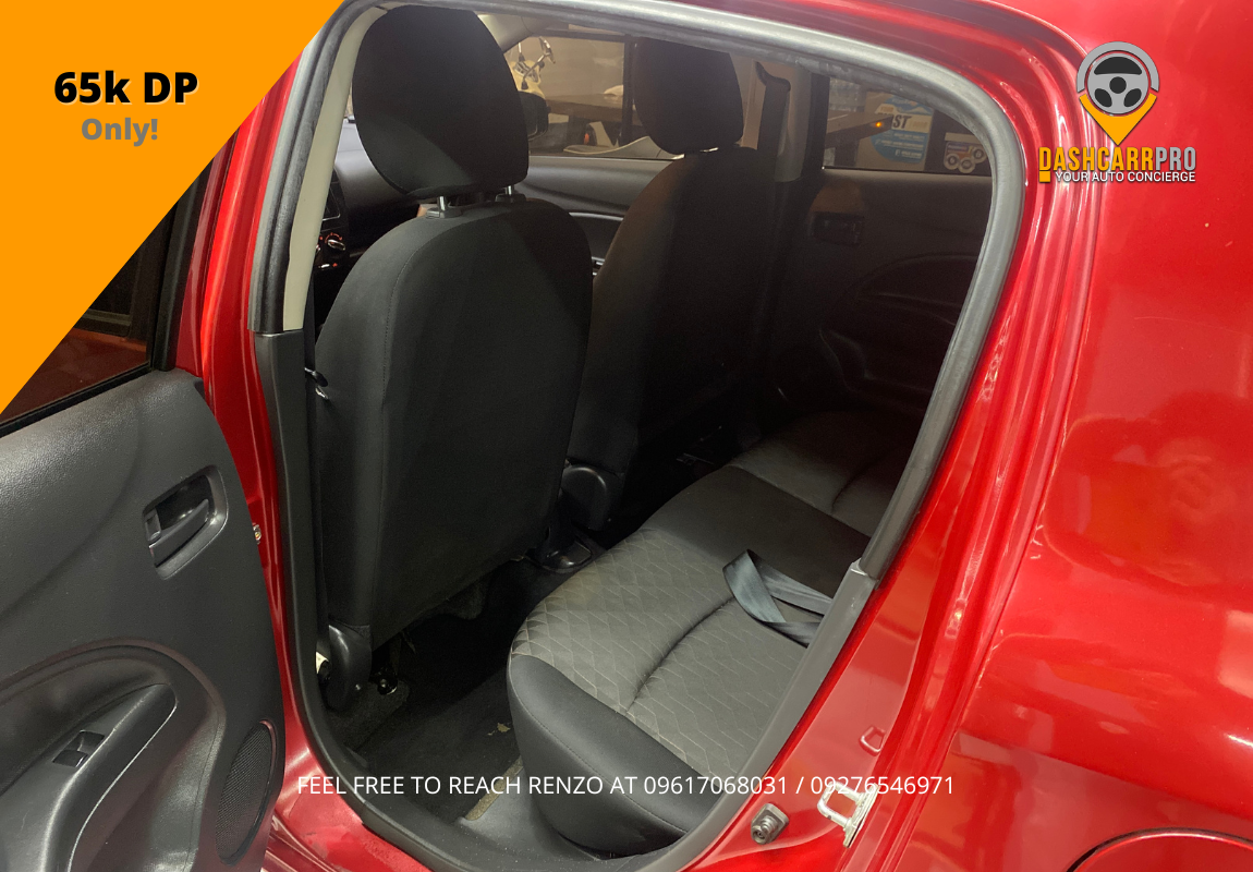 2023 Mitsubishi Mirage GLX 1.2 G CVT