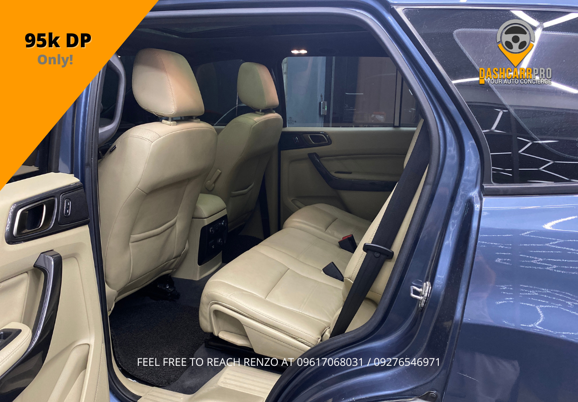 2016 Ford Everest 4x4 Titanium Plus Automatic