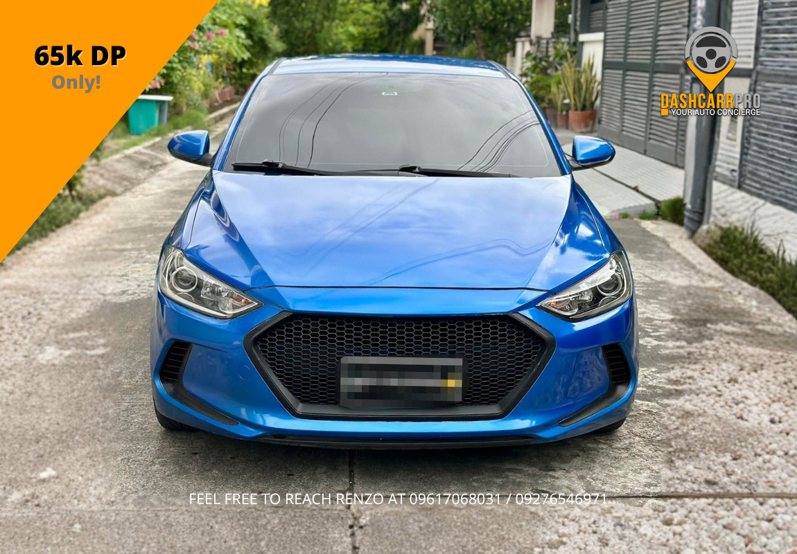 2016 Hyundai Elantra 1.6 GL Automatic