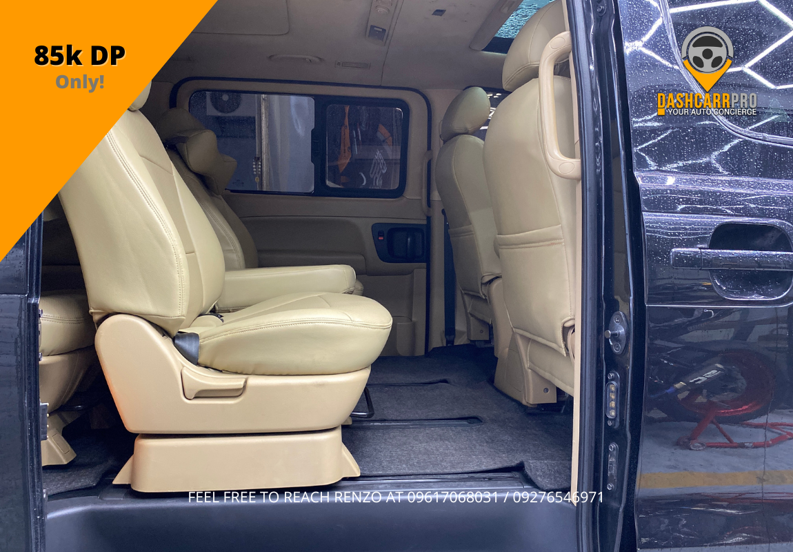 2012 Hyundai Starex Automatic