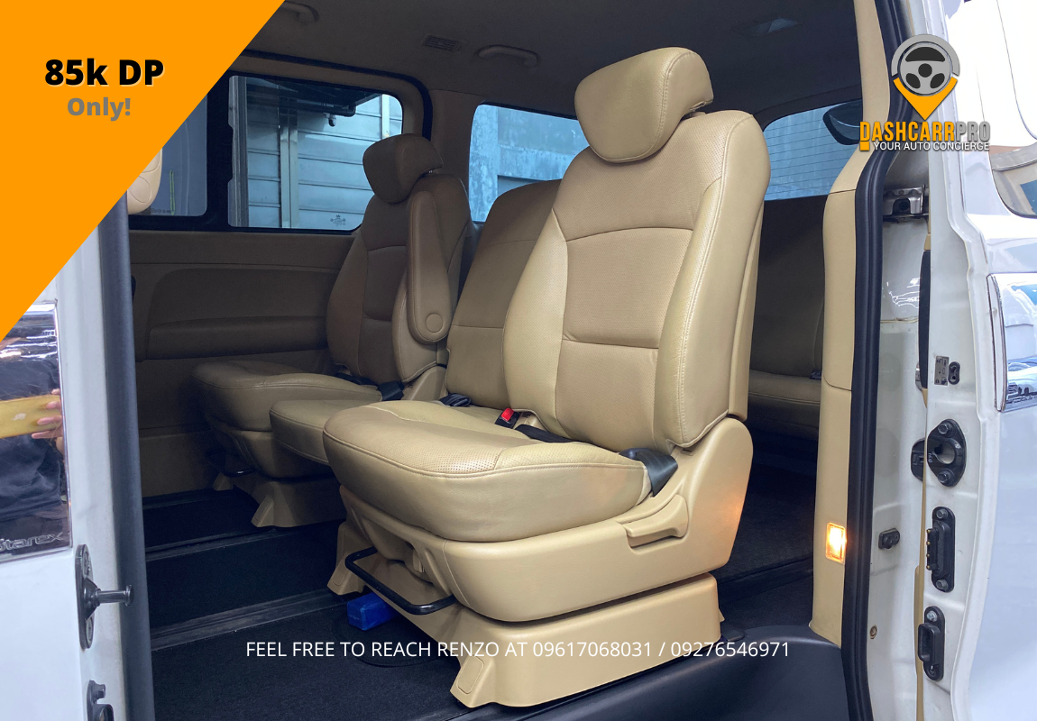 2014 Hyundai Grand Starex Gold Automatic