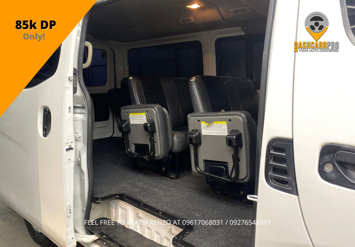 2016 Nissan NV350 Urvan