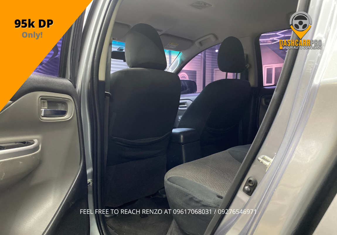 2018 Mitsubishi Strada GLS Automatic