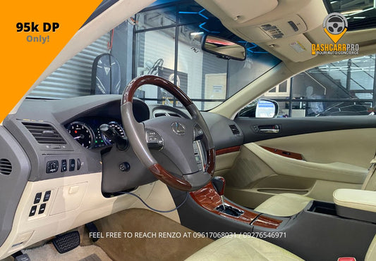 2011 Lexus ES 350 3.5 Automatic