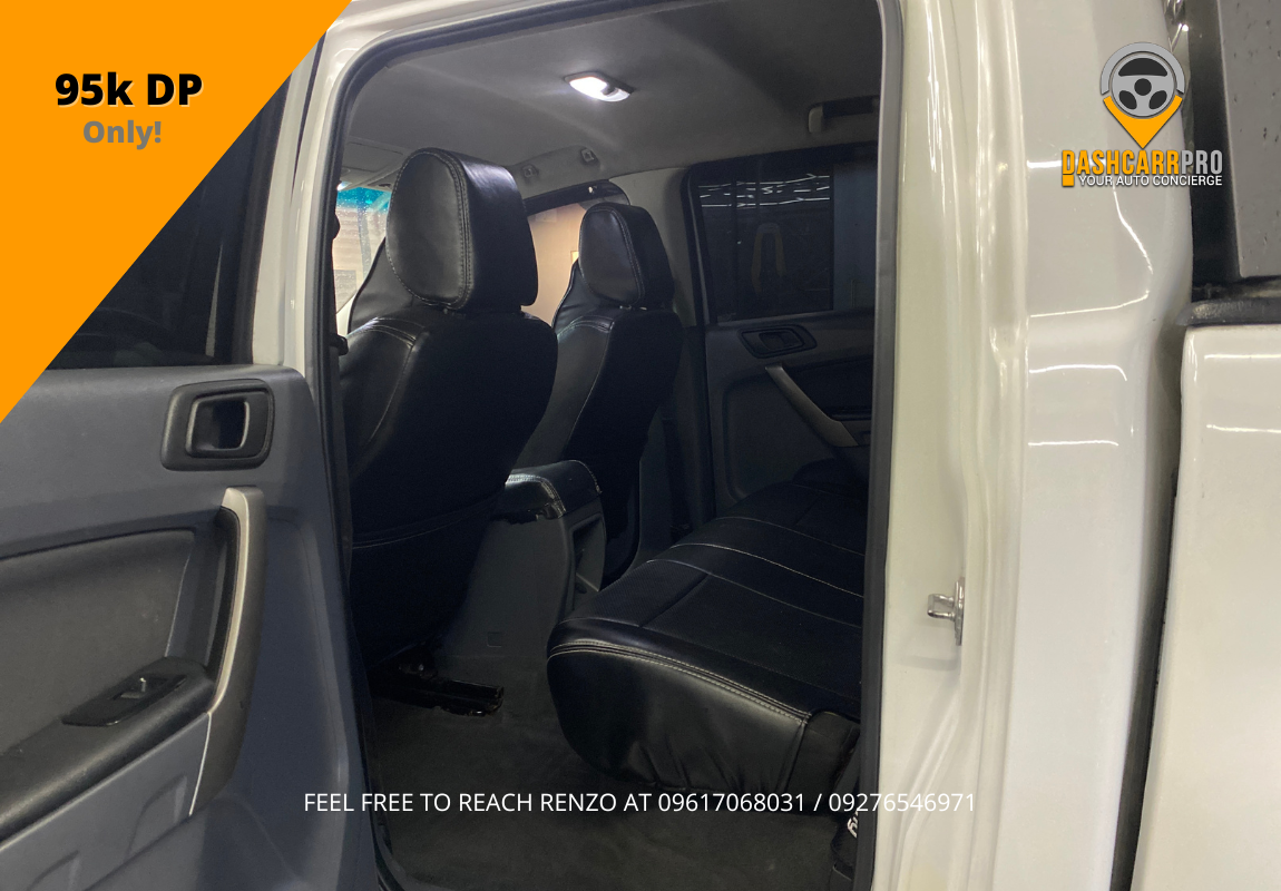 2016 Ford Ranger DBL 2.2L Automatic