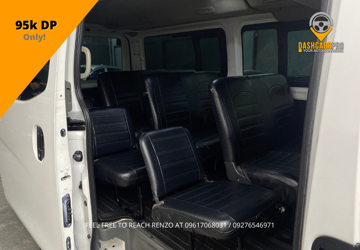 2020 Nissan NV350 Urvan 2.5 MT